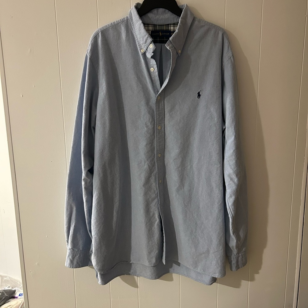 Ralph Lauren Light Blue Shirt